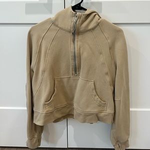 Lululemon Trench Scuba Half Zip